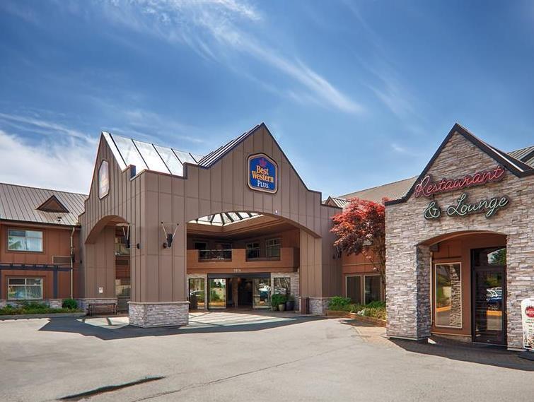 Best Western Plus Langley Inn Exteriör bild