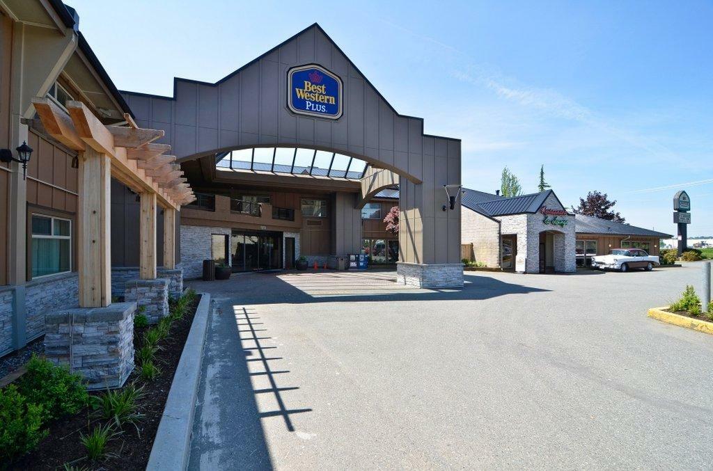 Best Western Plus Langley Inn Exteriör bild